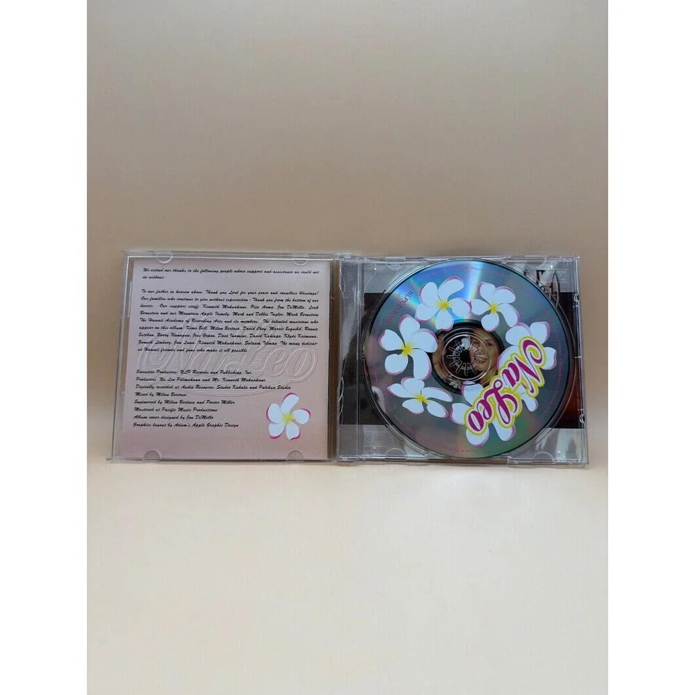 Na Leo Pilimehana Hawaiian Contemporary Music CD Poetry Man NLPCD 3008 - Picture 3 of 3